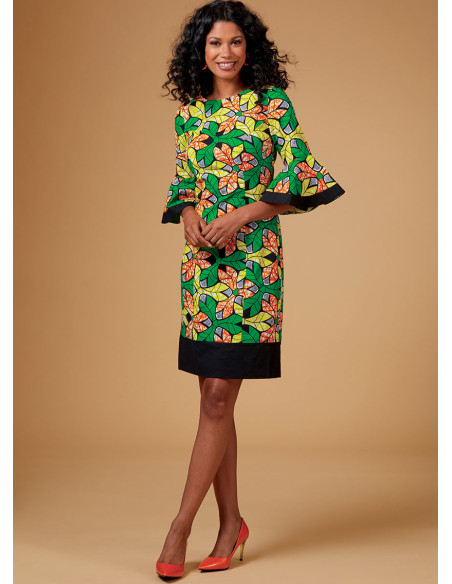 Modello di abito - Butterick 6624