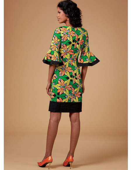Modello di abito - Butterick 6624