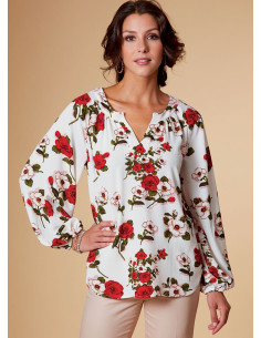 Modello di top - Butterick 6632