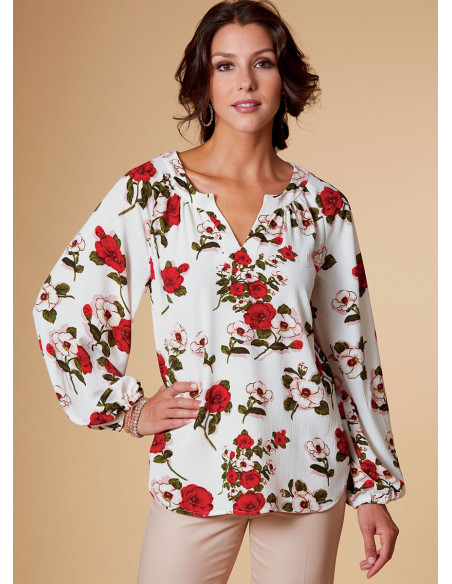 Modello di top - Butterick 6632