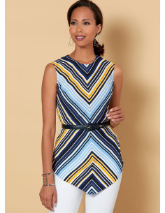 Modello di top - Butterick 6663