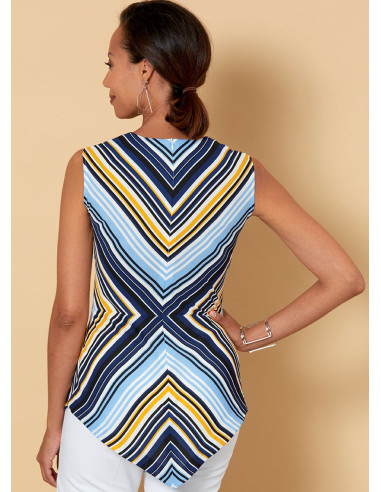 Modello di top - Butterick 6663