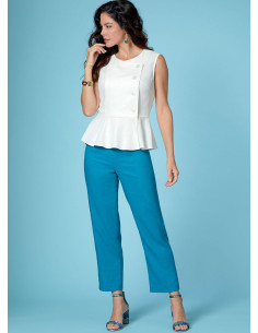 Modello per top, abito, gonna e pantaloni - Butterick 6670