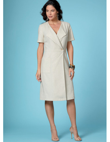 Modello per top, abito, gonna e pantaloni - Butterick 6670