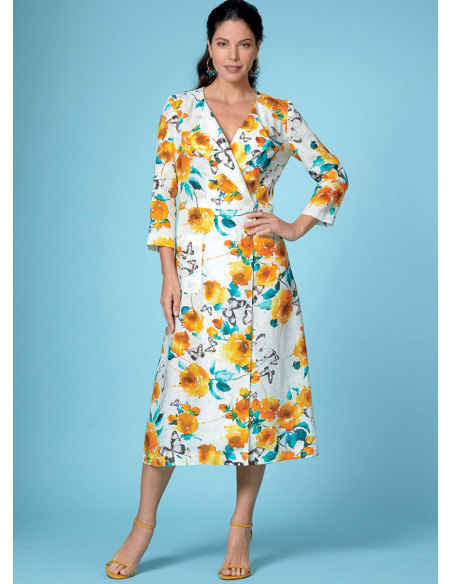 Modello per top, abito, gonna e pantaloni - Butterick 6670