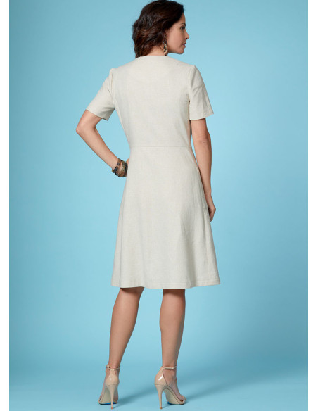 Modello per top, abito, gonna e pantaloni - Butterick 6670