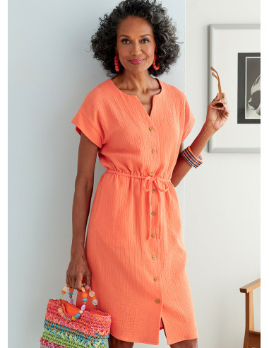 Modello di abito - Butterick 6758