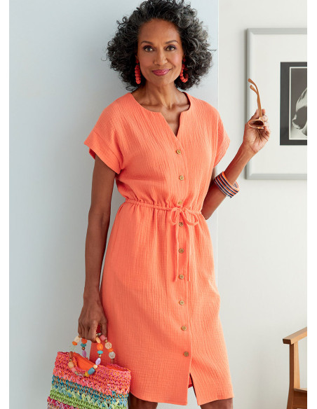 Modello di abito - Butterick 6758
