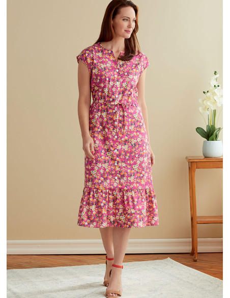 Modello di abito - Butterick 6758
