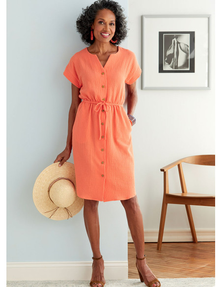 Modello di abito - Butterick 6758