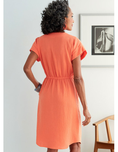 Modello di abito - Butterick 6758