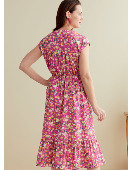 Modello di abito - Butterick 6758