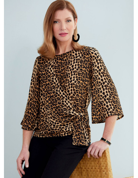 Modello di top - Butterick 6765