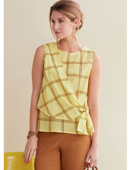 Modello di top - Butterick 6765
