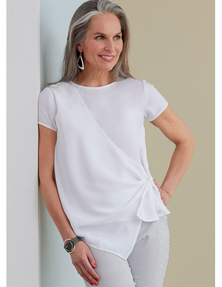 Modello di top - Butterick 6765