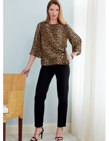 Modello di top - Butterick 6765