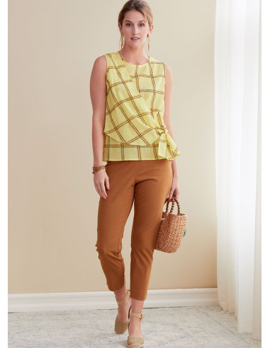 Modello di top - Butterick 6765