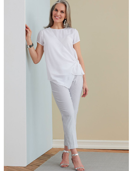 Modello di top - Butterick 6765