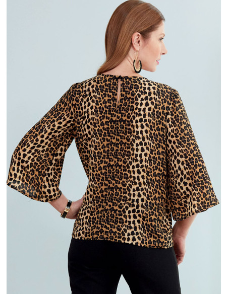 Modello di top - Butterick 6765