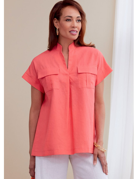 Modello di top - Butterick 6768