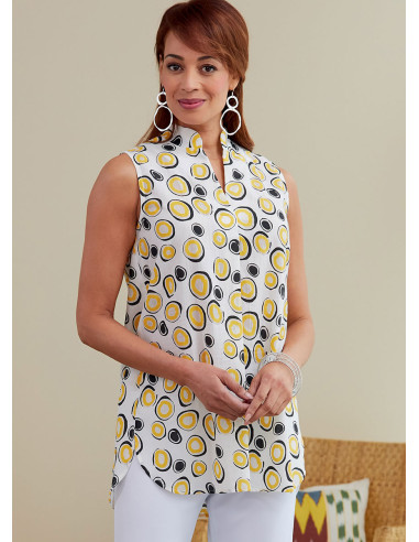Modello di top - Butterick 6768