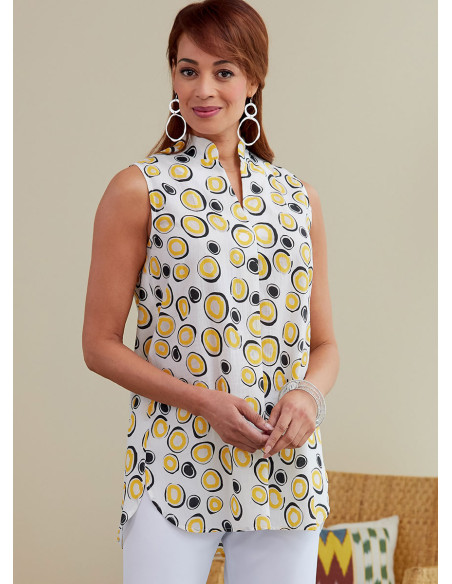 Modello di top - Butterick 6768