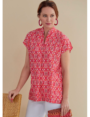 Modello di top - Butterick 6768