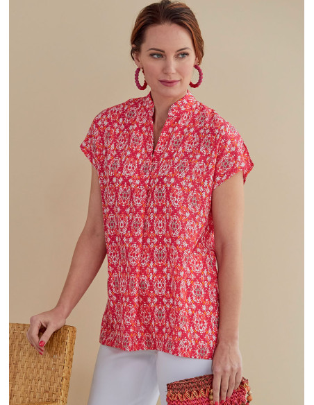 Modello di top - Butterick 6768