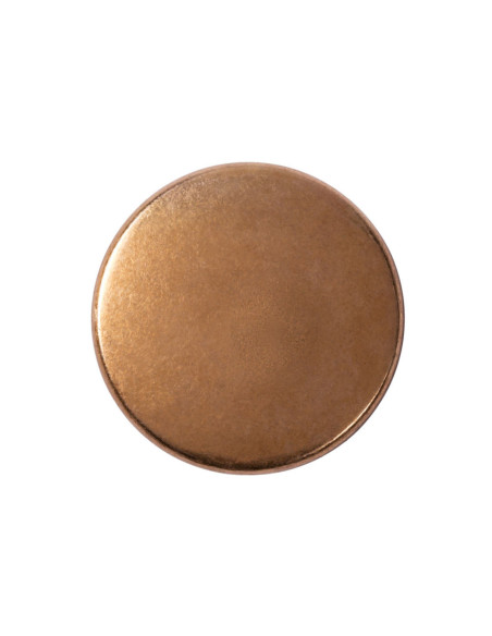 Scatola di 10 bottoni a pressione anorak in rame con attrezzo 15 mm