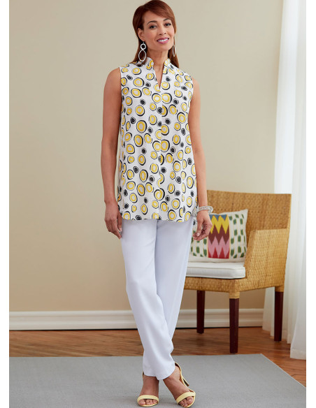 Modello di top - Butterick 6768