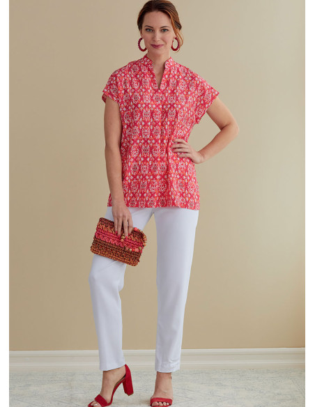 Modello di top - Butterick 6768