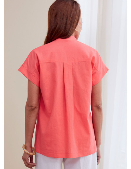 Modello di top - Butterick 6768