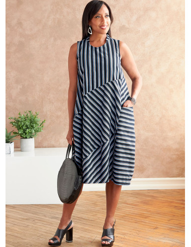 Modello di abito - Butterick 6784