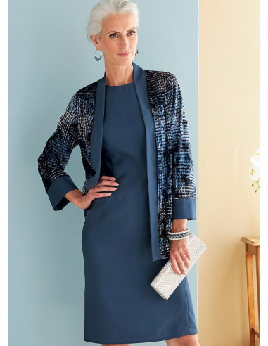 Modello di giacca, abito, top, gonna e pantaloni - Butterick 6796