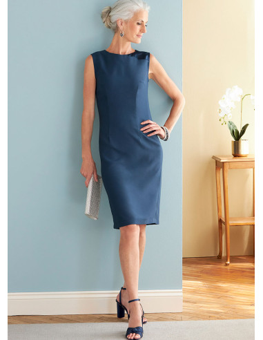 Modello di giacca, abito, top, gonna e pantaloni - Butterick 6796