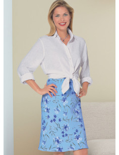 Modello di gonna - Butterick 6799