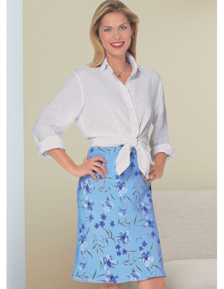 Modello di gonna - Butterick 6799