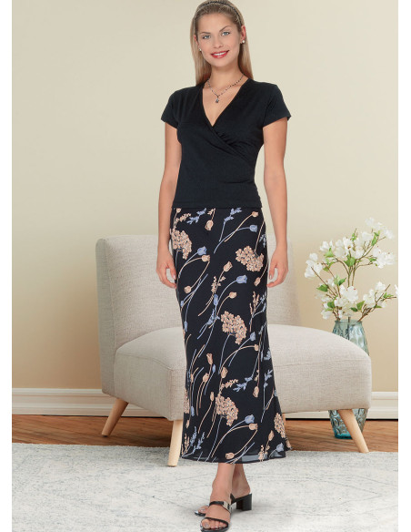 Modello di gonna - Butterick 6799