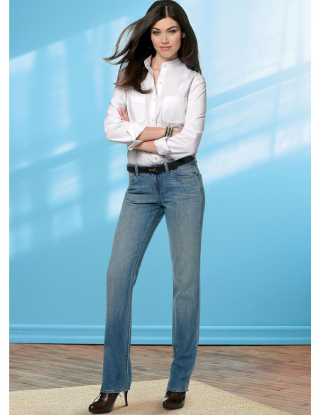 Modello di jeans e pantaloni - Butterick 6800
