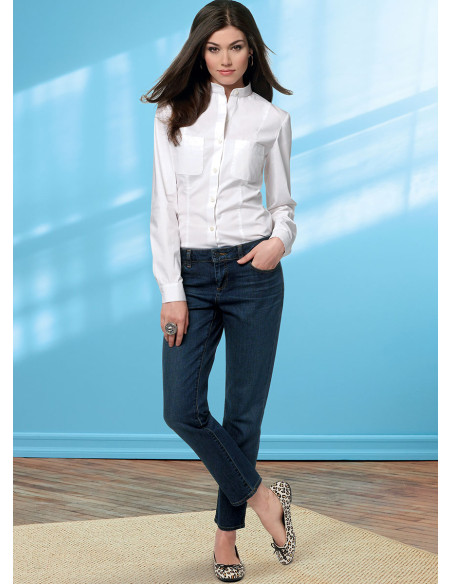 Modello di jeans e pantaloni - Butterick 6800