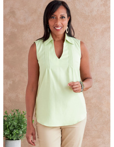 Modello di top - Butterick 6801