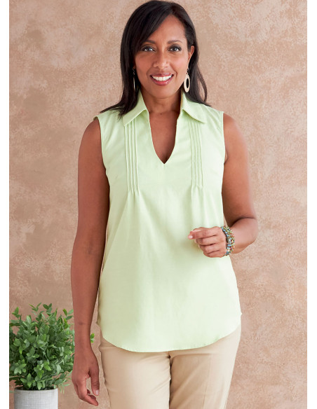 Modello di top - Butterick 6801