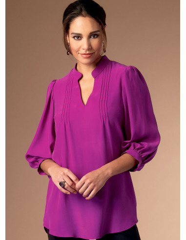 Modello di top - Butterick 6801
