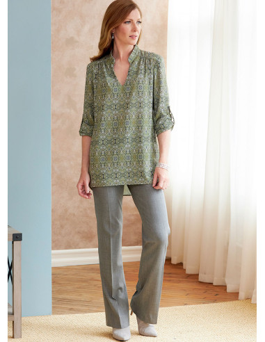 Modello di top - Butterick 6801