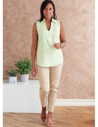 Modello di top - Butterick 6801