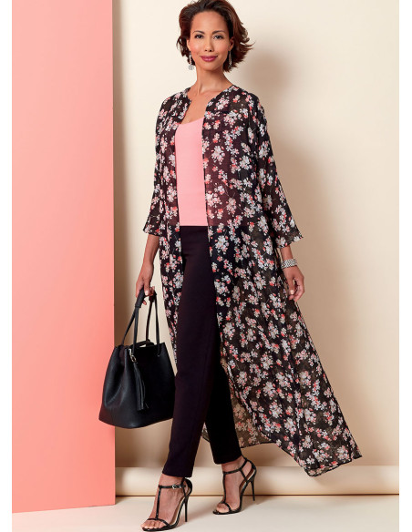 Modello di giacca, abito e pantaloni - Butterick 6802