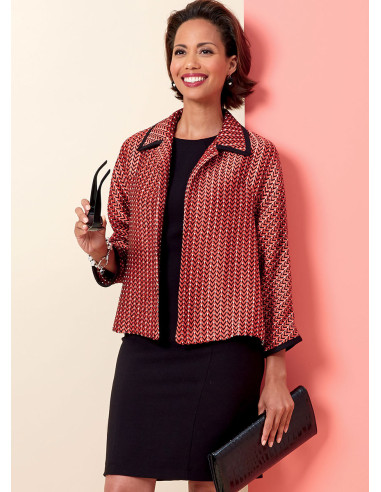 Modello di giacca, abito e pantaloni - Butterick 6802