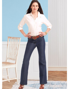Modello di jeans - Butterick 6840