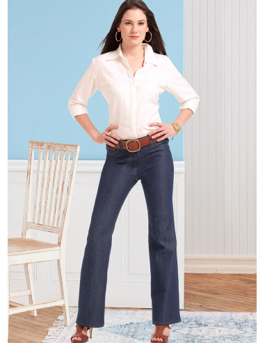 Modello di jeans - Butterick 6840