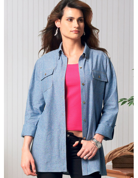 Modello di camicia - Butterick 6841